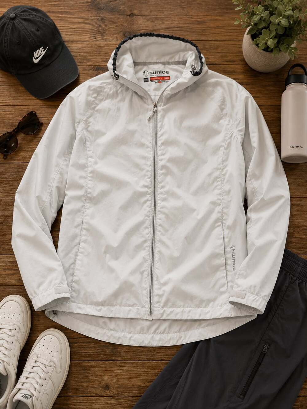 Sunice Women's X20CT Sport Full-Zip Jacket, Size L/G (v1) - Packable